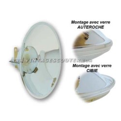 Parabole adaptable Vespa / Acma 125 1950-58 / 150 GL / 125-150 N